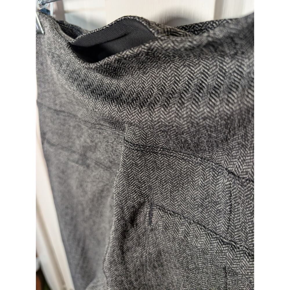 ATHLETA Women's Delancey Herringbone Tight Legging Size S Gray Pockets (762) - Picture 5 of 9